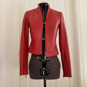 Danier Leather Jacket XXXS (like brand new)